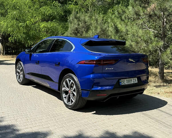 Синий Ягуар I-Pace, объемом двигателя 0 л и пробегом 147 тыс. км за 28500 $, фото 5 на Automoto.ua