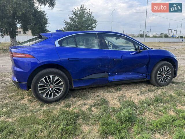 Синий Ягуар I-Pace, объемом двигателя 0 л и пробегом 87 тыс. км за 17400 $, фото 14 на Automoto.ua