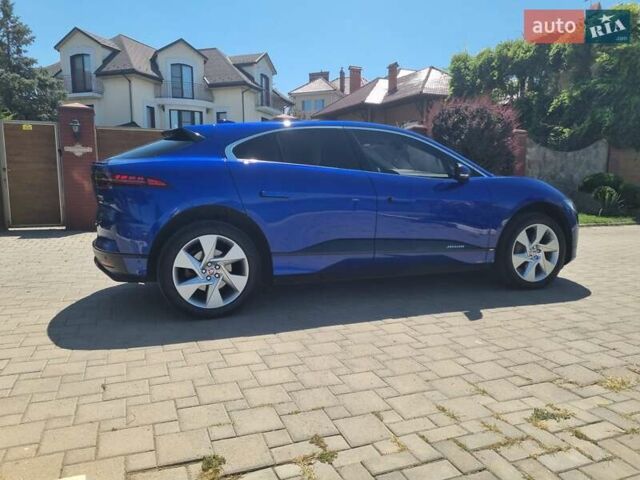 Синий Ягуар I-Pace, объемом двигателя 0 л и пробегом 137 тыс. км за 27500 $, фото 11 на Automoto.ua