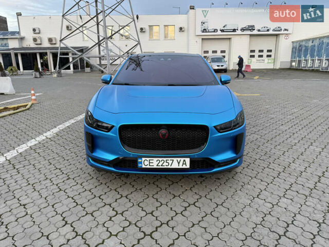 Синій Ягуар I-Pace, об'ємом двигуна 0 л та пробігом 114 тис. км за 30800 $, фото 2 на Automoto.ua