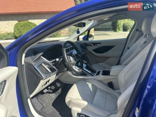 Синий Ягуар I-Pace, объемом двигателя 0 л и пробегом 71 тыс. км за 28500 $, фото 12 на Automoto.ua