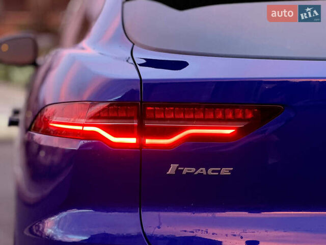 Синий Ягуар I-Pace, объемом двигателя 0 л и пробегом 70 тыс. км за 25400 $, фото 5 на Automoto.ua