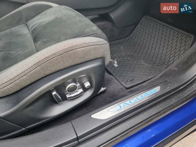 Синій Ягуар I-Pace, об'ємом двигуна 0 л та пробігом 67 тис. км за 24300 $, фото 16 на Automoto.ua