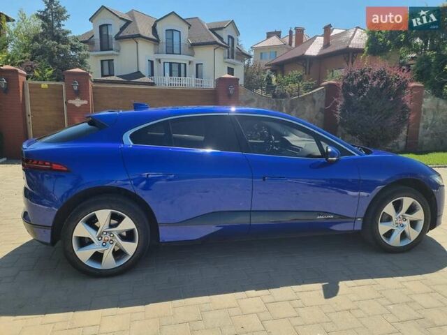 Синий Ягуар I-Pace, объемом двигателя 0 л и пробегом 137 тыс. км за 27500 $, фото 12 на Automoto.ua