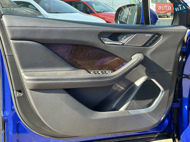 Синий Ягуар I-Pace, объемом двигателя 0 л и пробегом 31 тыс. км за 31500 $, фото 26 на Automoto.ua