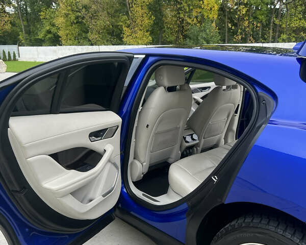 Синий Ягуар I-Pace, объемом двигателя 0 л и пробегом 126 тыс. км за 23999 $, фото 16 на Automoto.ua