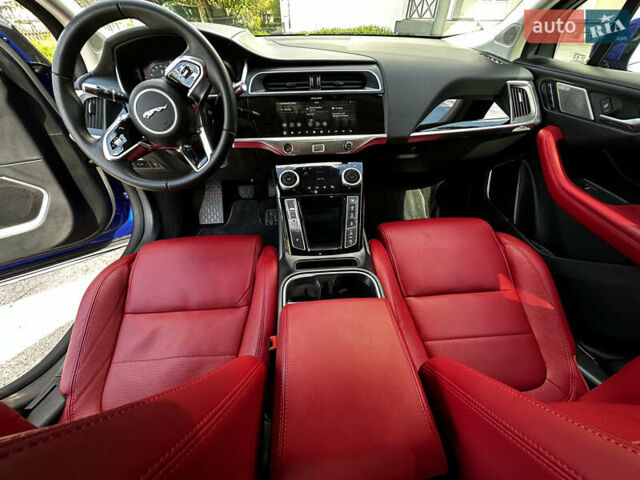 Синий Ягуар I-Pace, объемом двигателя 0 л и пробегом 32 тыс. км за 23400 $, фото 6 на Automoto.ua