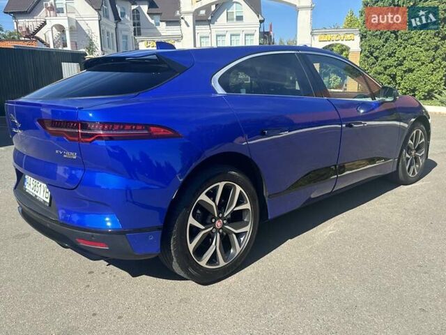 Синий Ягуар I-Pace, объемом двигателя 0 л и пробегом 71 тыс. км за 28500 $, фото 21 на Automoto.ua