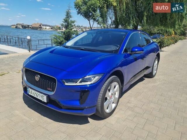 Синий Ягуар I-Pace, объемом двигателя 0 л и пробегом 137 тыс. км за 27500 $, фото 18 на Automoto.ua