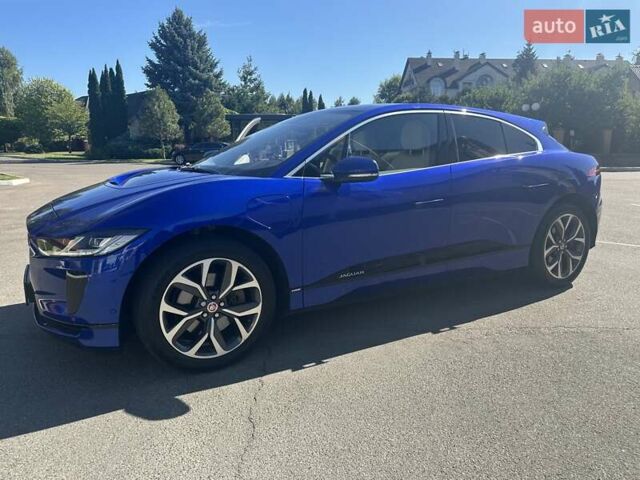 Синий Ягуар I-Pace, объемом двигателя 0 л и пробегом 71 тыс. км за 28500 $, фото 20 на Automoto.ua