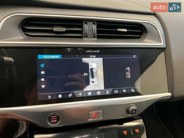 Синий Ягуар I-Pace, объемом двигателя 0 л и пробегом 65 тыс. км за 39000 $, фото 21 на Automoto.ua
