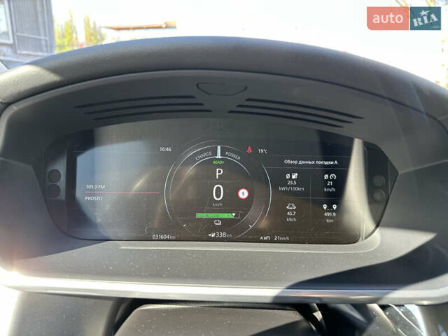 Синий Ягуар I-Pace, объемом двигателя 0 л и пробегом 31 тыс. км за 31500 $, фото 28 на Automoto.ua