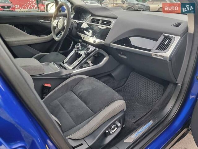 Синій Ягуар I-Pace, об'ємом двигуна 0 л та пробігом 67 тис. км за 24300 $, фото 7 на Automoto.ua