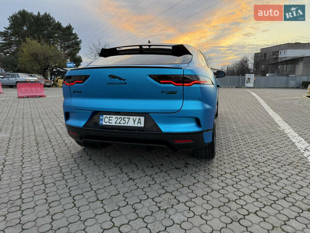 Синій Ягуар I-Pace, об'ємом двигуна 0 л та пробігом 114 тис. км за 30800 $, фото 7 на Automoto.ua