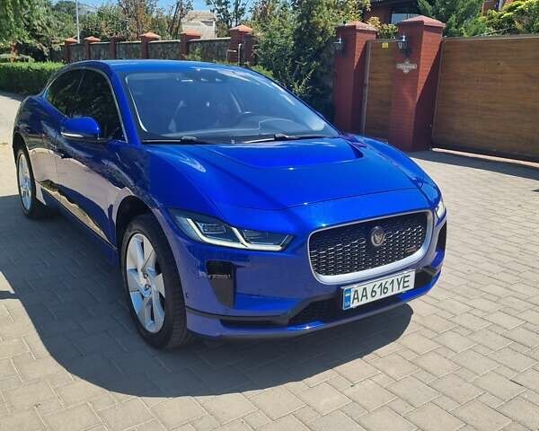 Синий Ягуар I-Pace, объемом двигателя 0 л и пробегом 137 тыс. км за 27500 $, фото 28 на Automoto.ua