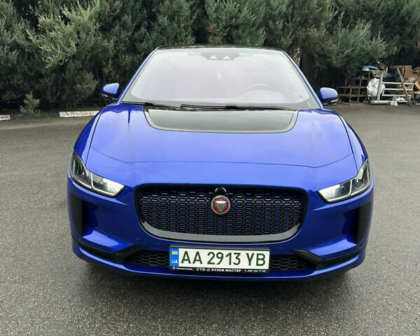 Синий Ягуар I-Pace, объемом двигателя 0 л и пробегом 87 тыс. км за 25000 $, фото 3 на Automoto.ua