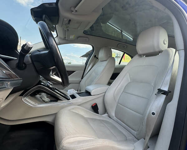 Синий Ягуар I-Pace, объемом двигателя 0 л и пробегом 87 тыс. км за 17400 $, фото 21 на Automoto.ua