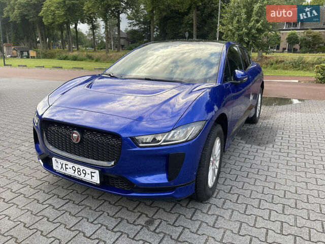 Синий Ягуар I-Pace, объемом двигателя 0 л и пробегом 65 тыс. км за 39000 $, фото 8 на Automoto.ua
