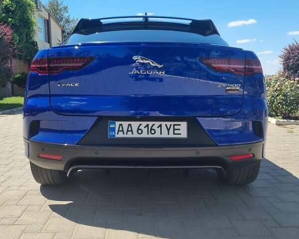 Синий Ягуар I-Pace, объемом двигателя 0 л и пробегом 137 тыс. км за 27500 $, фото 26 на Automoto.ua