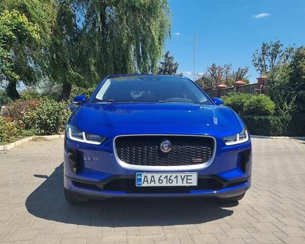 Синий Ягуар I-Pace, объемом двигателя 0 л и пробегом 137 тыс. км за 27500 $, фото 29 на Automoto.ua