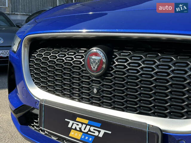 Синий Ягуар I-Pace, объемом двигателя 0 л и пробегом 31 тыс. км за 31500 $, фото 5 на Automoto.ua