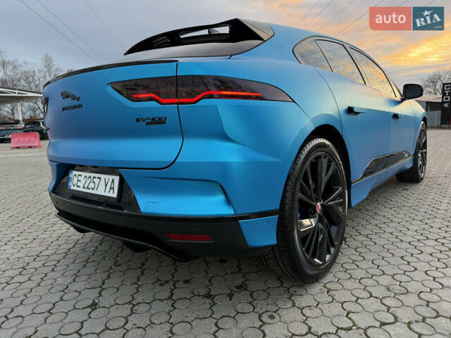 Синій Ягуар I-Pace, об'ємом двигуна 0 л та пробігом 114 тис. км за 30800 $, фото 8 на Automoto.ua