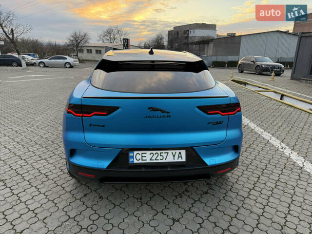 Синій Ягуар I-Pace, об'ємом двигуна 0 л та пробігом 114 тис. км за 30800 $, фото 9 на Automoto.ua