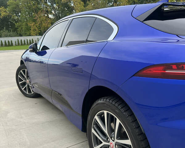 Синий Ягуар I-Pace, объемом двигателя 0 л и пробегом 126 тыс. км за 23999 $, фото 6 на Automoto.ua