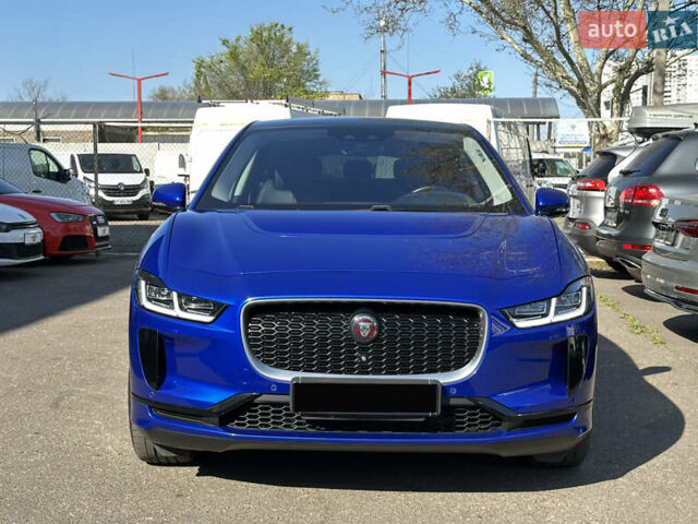 Синий Ягуар I-Pace, объемом двигателя 0 л и пробегом 31 тыс. км за 31500 $, фото 3 на Automoto.ua