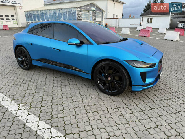 Синій Ягуар I-Pace, об'ємом двигуна 0 л та пробігом 114 тис. км за 30800 $, фото 4 на Automoto.ua