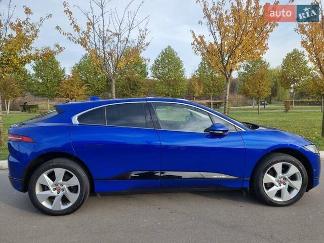 Синій Ягуар I-Pace, об'ємом двигуна 0 л та пробігом 67 тис. км за 24300 $, фото 1 на Automoto.ua