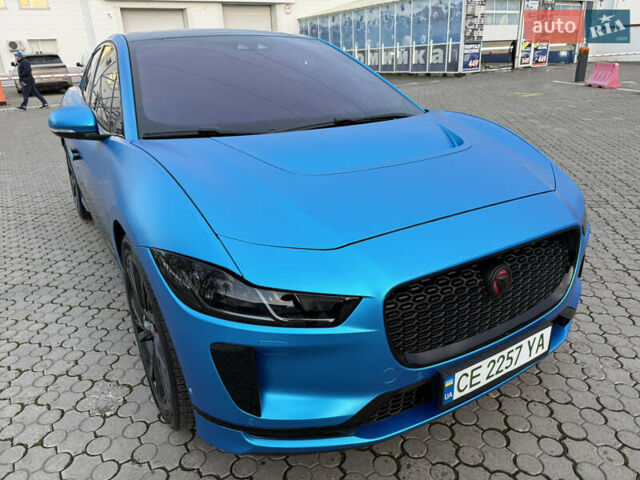 Синій Ягуар I-Pace, об'ємом двигуна 0 л та пробігом 114 тис. км за 30800 $, фото 3 на Automoto.ua