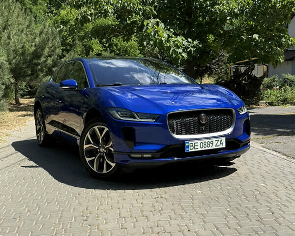 Синий Ягуар I-Pace, объемом двигателя 0 л и пробегом 147 тыс. км за 28500 $, фото 20 на Automoto.ua