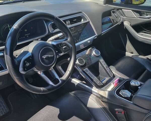 Синий Ягуар I-Pace, объемом двигателя 0 л и пробегом 137 тыс. км за 27500 $, фото 22 на Automoto.ua