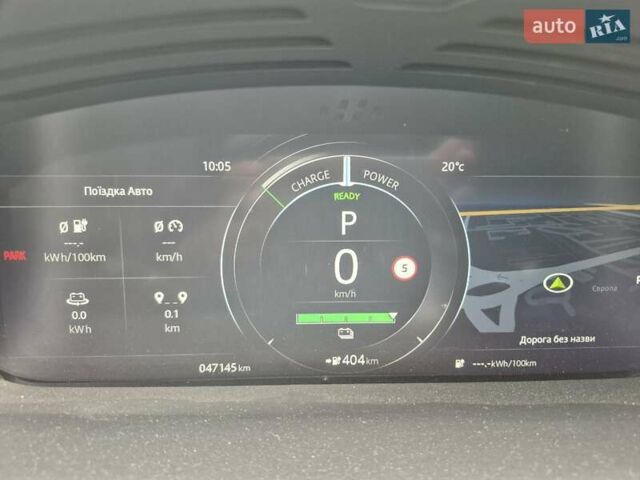 Синій Ягуар I-Pace, об'ємом двигуна 0 л та пробігом 47 тис. км за 23800 $, фото 6 на Automoto.ua