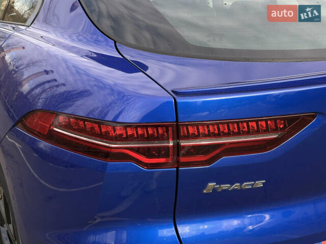 Синий Ягуар I-Pace, объемом двигателя 0 л и пробегом 124 тыс. км за 22499 $, фото 23 на Automoto.ua