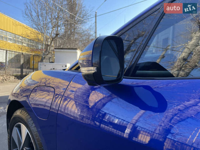 Синий Ягуар I-Pace, объемом двигателя 0 л и пробегом 95 тыс. км за 34900 $, фото 7 на Automoto.ua