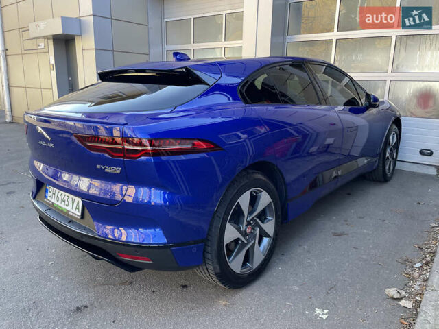 Синий Ягуар I-Pace, объемом двигателя 0 л и пробегом 95 тыс. км за 34900 $, фото 11 на Automoto.ua