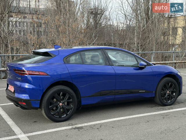 Синий Ягуар I-Pace, объемом двигателя 0 л и пробегом 124 тыс. км за 22499 $, фото 10 на Automoto.ua