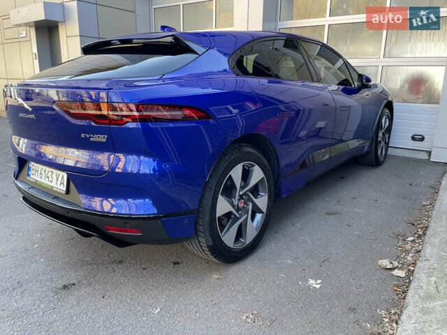 Синий Ягуар I-Pace, объемом двигателя 0 л и пробегом 95 тыс. км за 34900 $, фото 49 на Automoto.ua