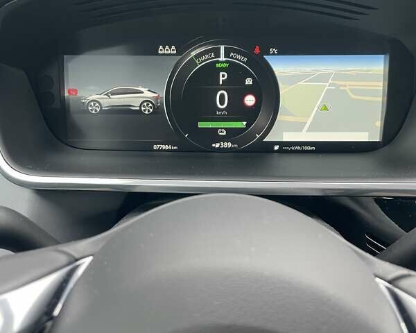 Синій Ягуар I-Pace, об'ємом двигуна 0 л та пробігом 78 тис. км за 25500 $, фото 8 на Automoto.ua