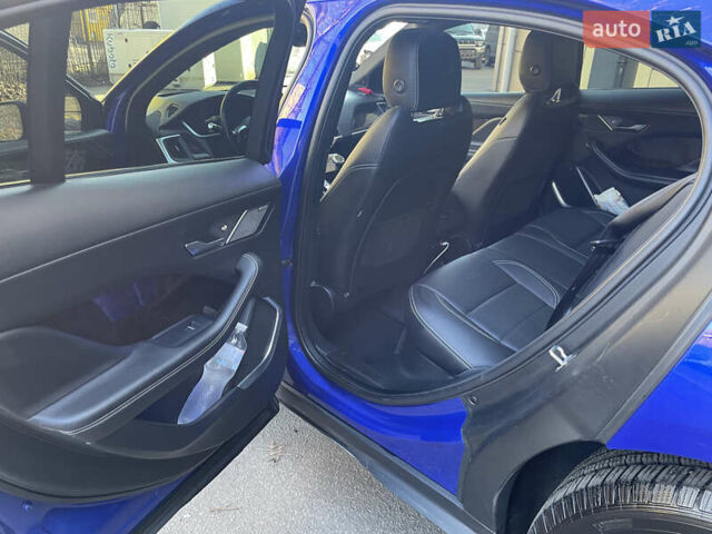 Синий Ягуар I-Pace, объемом двигателя 0 л и пробегом 95 тыс. км за 34900 $, фото 17 на Automoto.ua