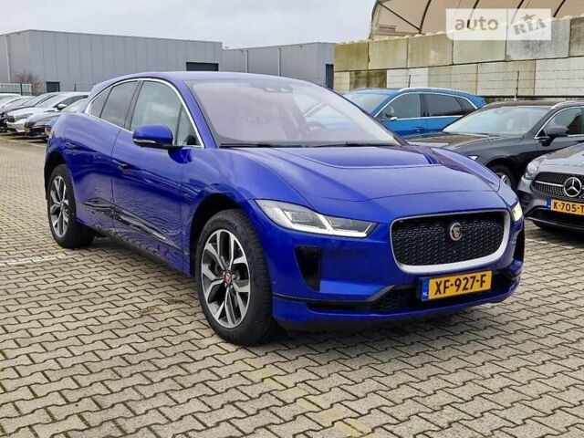 Синий Ягуар I-Pace, объемом двигателя 0 л и пробегом 141 тыс. км за 23333 $, фото 11 на Automoto.ua