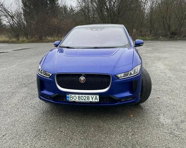 Синій Ягуар I-Pace, об'ємом двигуна 0 л та пробігом 78 тис. км за 25500 $, фото 2 на Automoto.ua