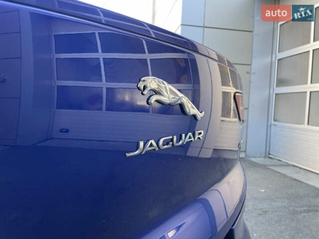 Синий Ягуар I-Pace, объемом двигателя 0 л и пробегом 95 тыс. км за 34900 $, фото 45 на Automoto.ua