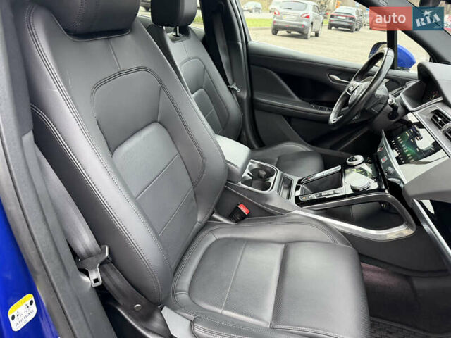 Синий Ягуар I-Pace, объемом двигателя 0 л и пробегом 77 тыс. км за 19900 $, фото 21 на Automoto.ua