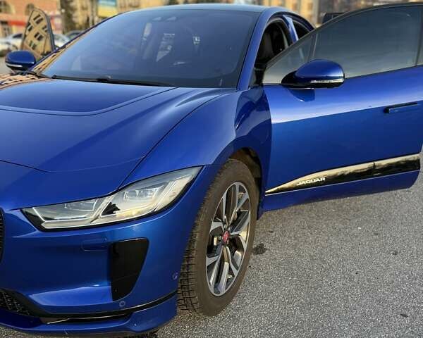 Синий Ягуар I-Pace, объемом двигателя 0 л и пробегом 30 тыс. км за 29700 $, фото 8 на Automoto.ua