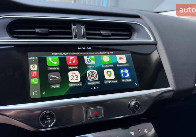 Синий Ягуар I-Pace, объемом двигателя 0 л и пробегом 115 тыс. км за 26800 $, фото 45 на Automoto.ua