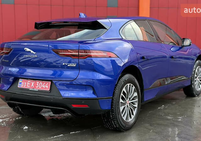 Синий Ягуар I-Pace, объемом двигателя 0 л и пробегом 107 тыс. км за 23500 $, фото 11 на Automoto.ua