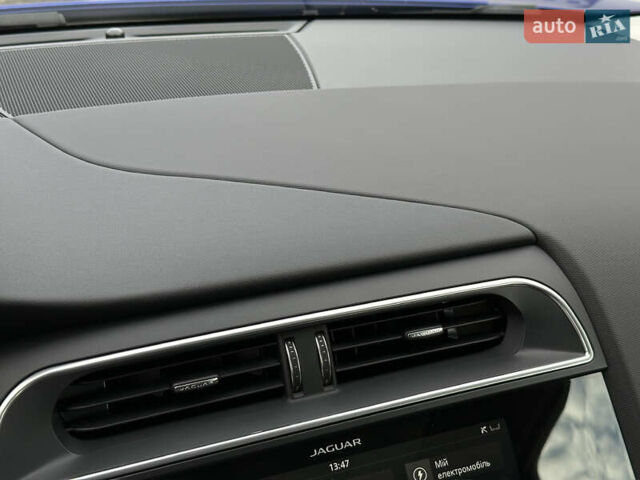 Синий Ягуар I-Pace, объемом двигателя 0 л и пробегом 124 тыс. км за 22499 $, фото 48 на Automoto.ua